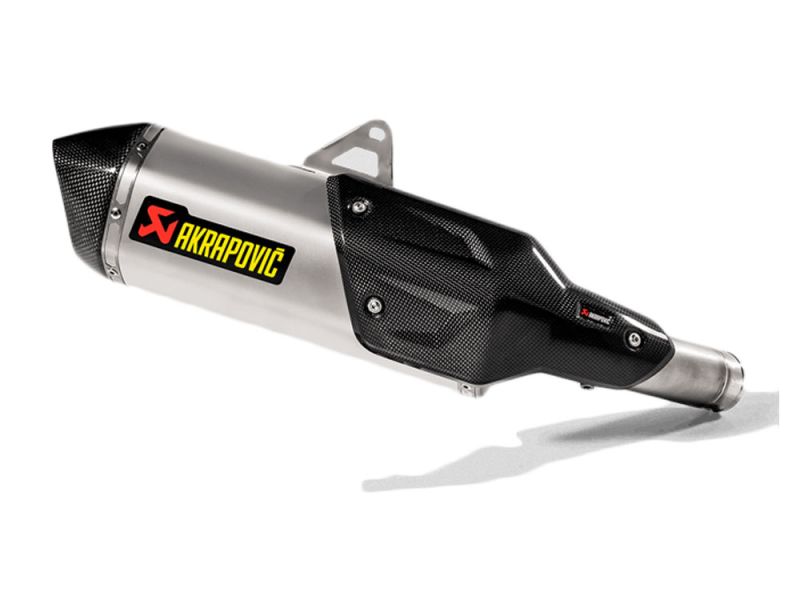 Akrapovic Escape Slip-On Line Kawasaki Versys 1000 (2019) Titanium