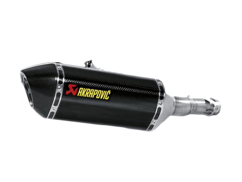 Akrapovic Slip-On Line escape Kawasaki Z1000 (2010-2013) Z1000SX / Ninja 1000 (2010-2013) Carbono