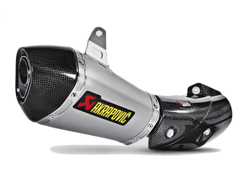 Akrapovic Escape Slip-On Line Kawasaki Ninja ZX-10R (2011-2015) Titanio