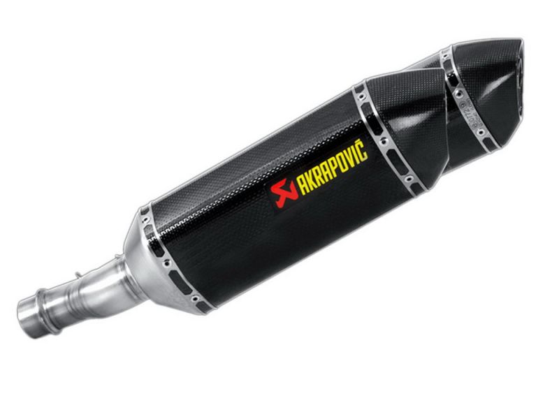 Akrapovic Escape Slip-On Kawasaki Z1000SX (2014) Carbono
