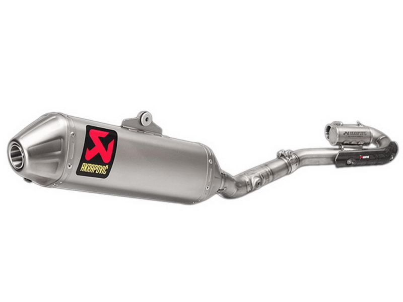 Akrapovic Escape Racing Line Kawasaki KX 450 F (2016) Titanium
