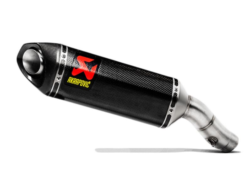 Akrapovic Escape Slip-On Line Kawasaki Ninja ZX-6R (2009-2019) ZX-6R 636 (2013-2019)