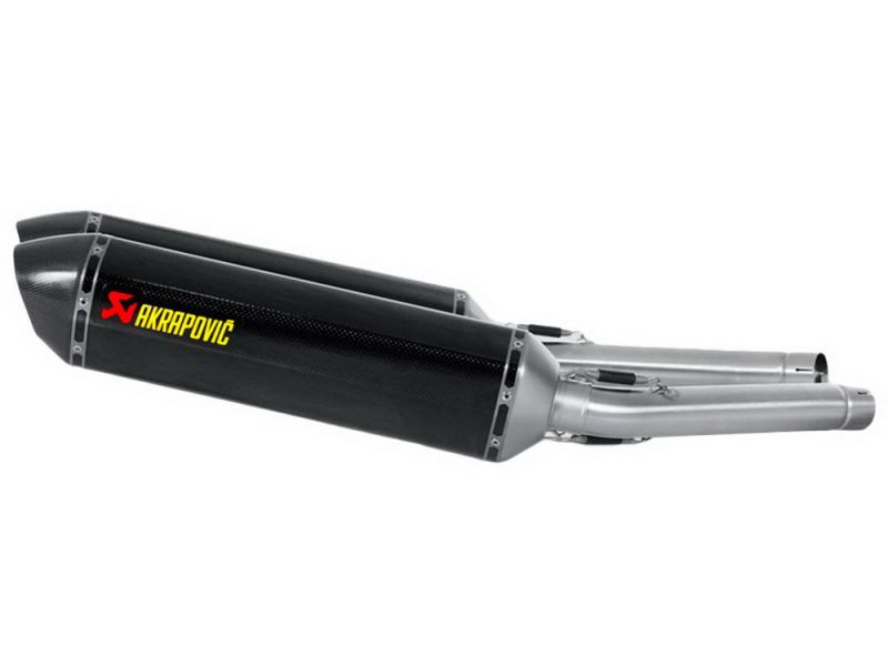 Akrapovic Escape Slip-On Suzuki GSX-R 1300 Hayabusa (2008-2010) Carbono