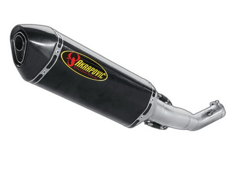 Akrapovic Escape Slip-On Suzuki GSX-R 600 / 750 (2006) Carbono