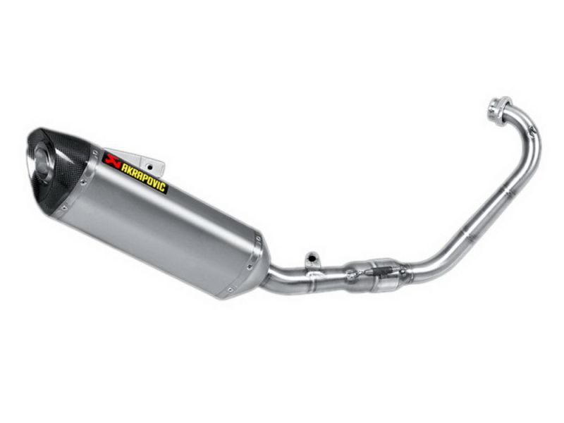 Akrapovic Escape Racing Line Yamaha MT-125 / YZF-R125 (2014) Titanio