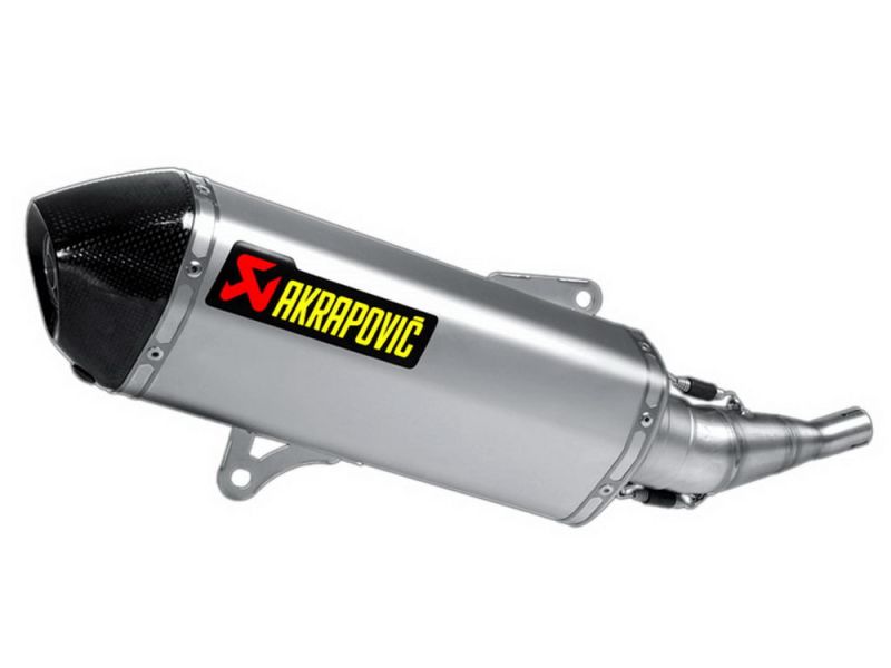 Akrapovic Escape Slip-On Yamaha X-MAX 250 (2007-2010) acero inoxidable