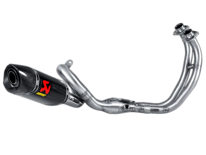 Akrapovic Sistema de escape Racing Line Yamaha FZ-07 (2014) Carbono