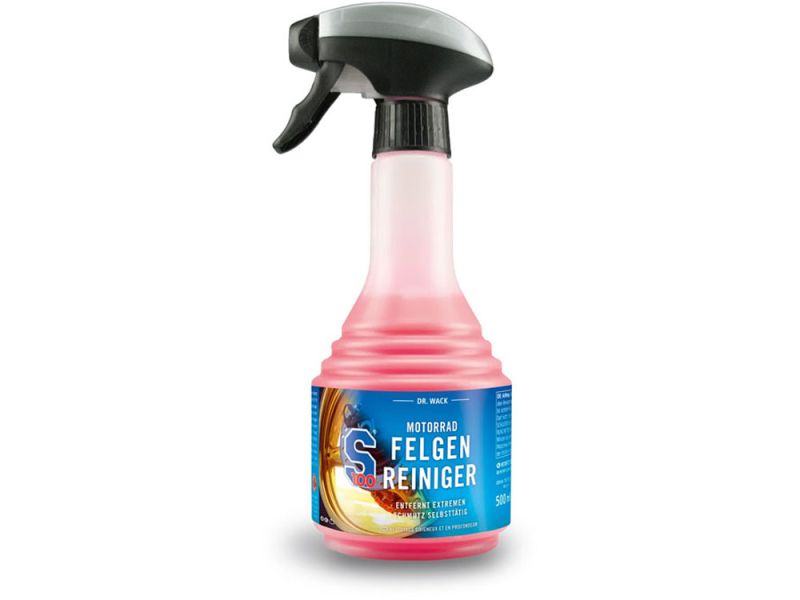 Limpiador de llantas para motos S100