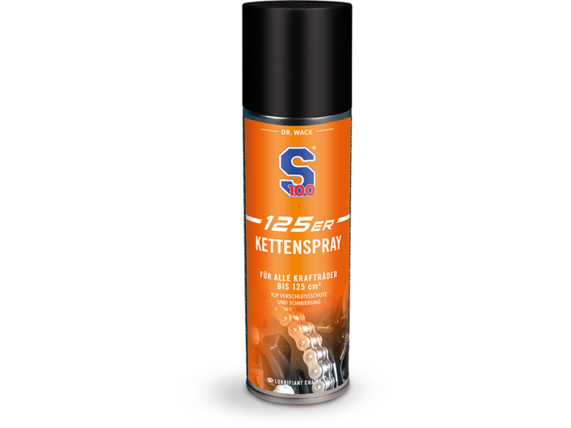 Spray para cadenas S100 125 (blanco | 300ml)