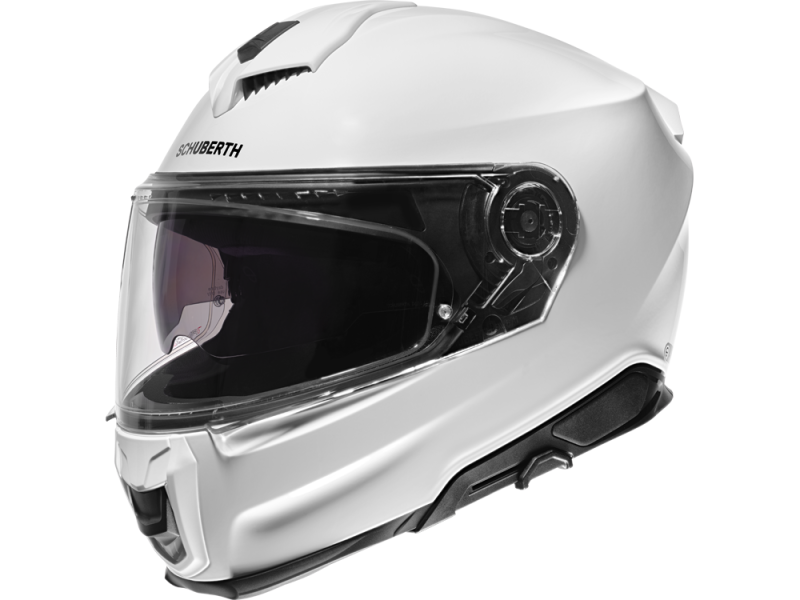 Schuberth S3 Glossy White Integralhelm (weiß)