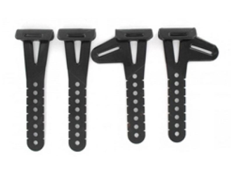 GIVI S650 Soportes metálicos largos para asiento infantil