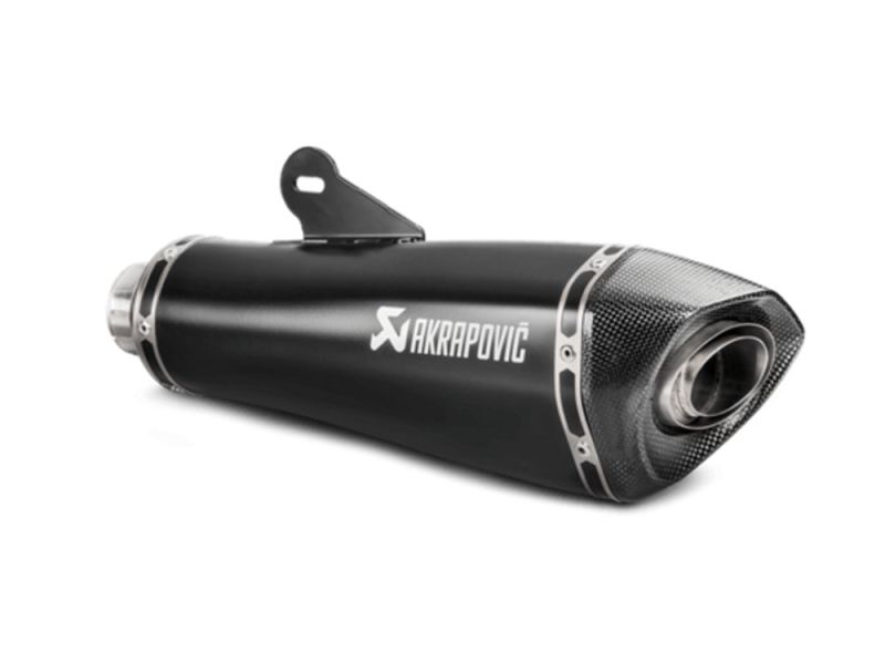 Akrapovic Escape Slip-On BMW R nineT Scrambler (2016-) Black Series / Titanium