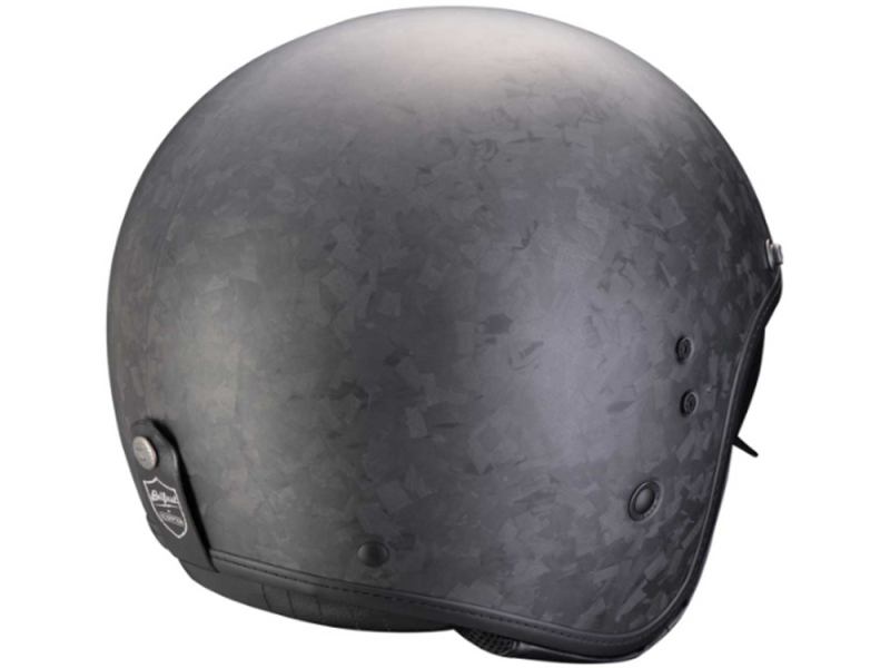 Scorpion Belfast EVO Carbon Onyx/Forged <carbon Jethelm (Carbon/Schwarzmatt)