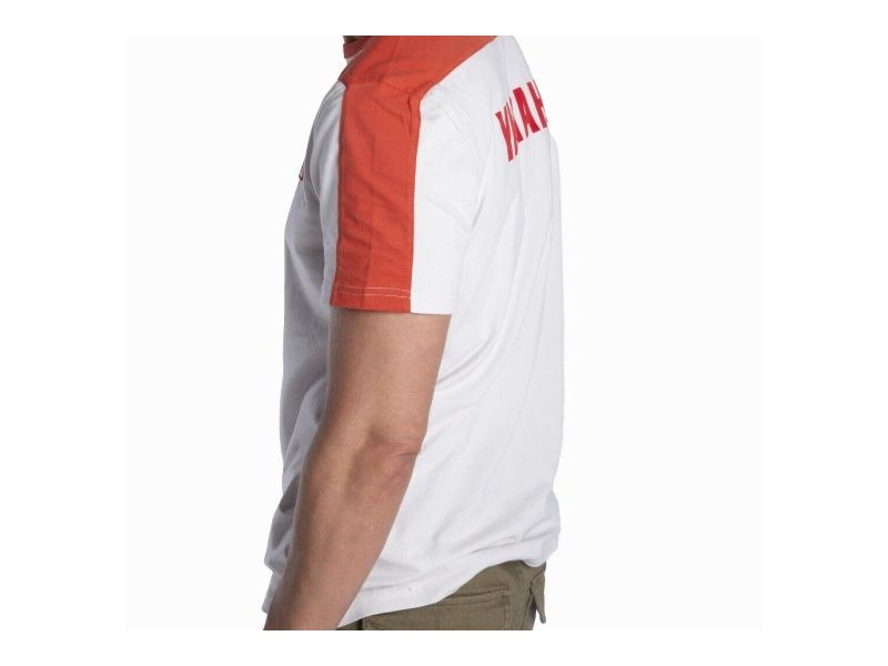 Yamaha Sports Heritage T-Shirt (Weiß/Rot)