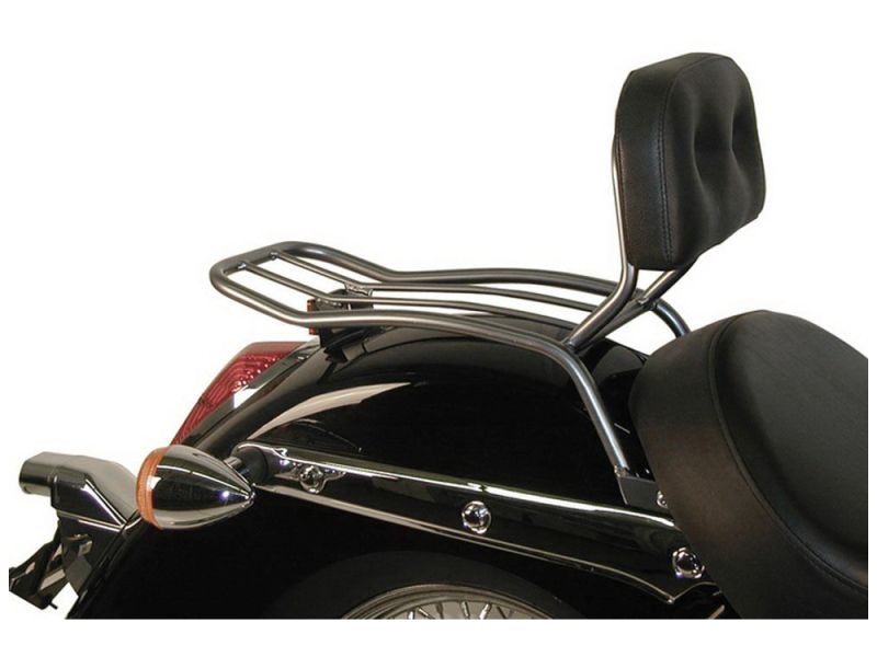 Hepco & Becker Portaequipajes individual con respaldo Honda VT 750 Shadow (2008-)