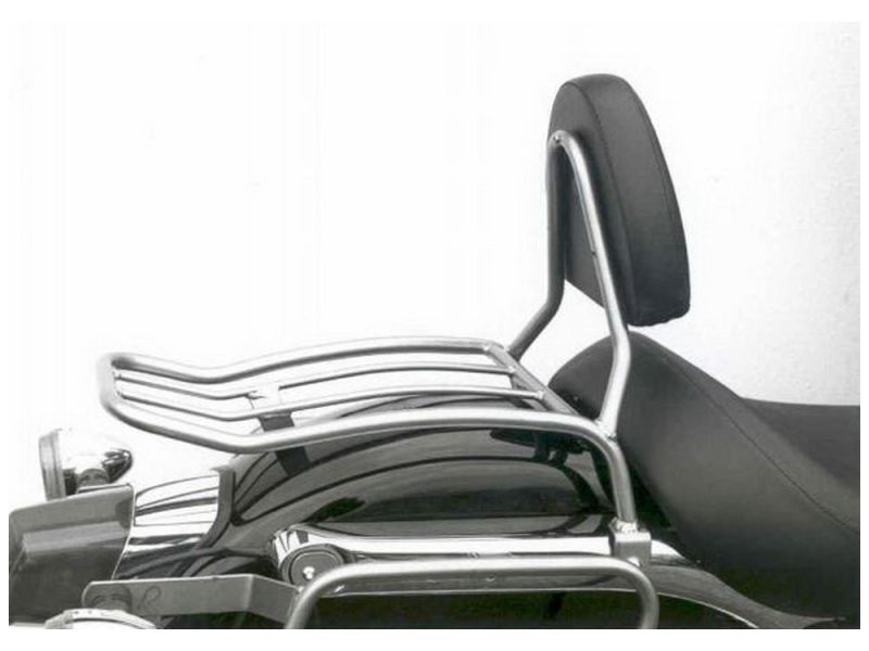 Hepco & Becker Portaequipajes individual con respaldo Honda VT 125 C2 Shadow