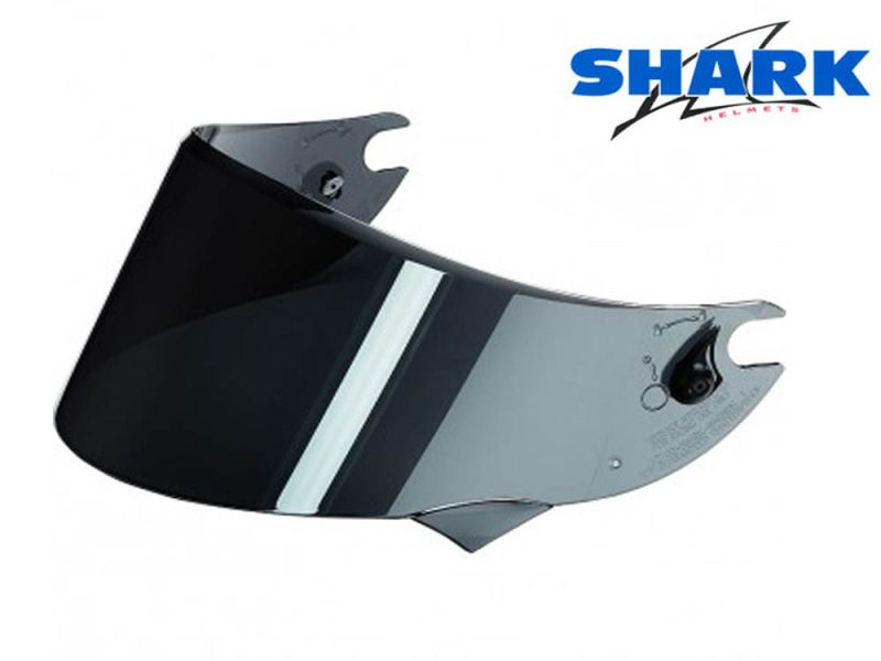 Visera Shark para Race-R / Race-R Pro / Speed-R (plateada con espejo)