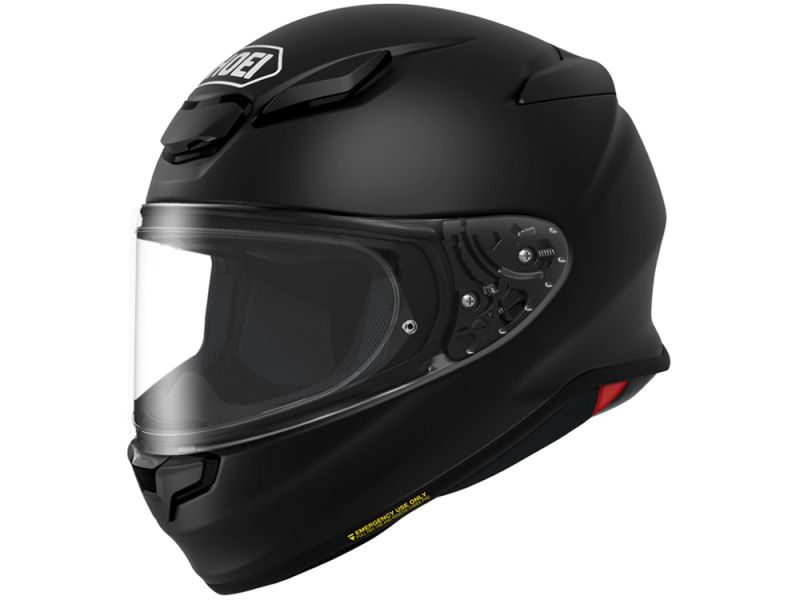 Casco de moto Shoei NXR 2 (negro mate)