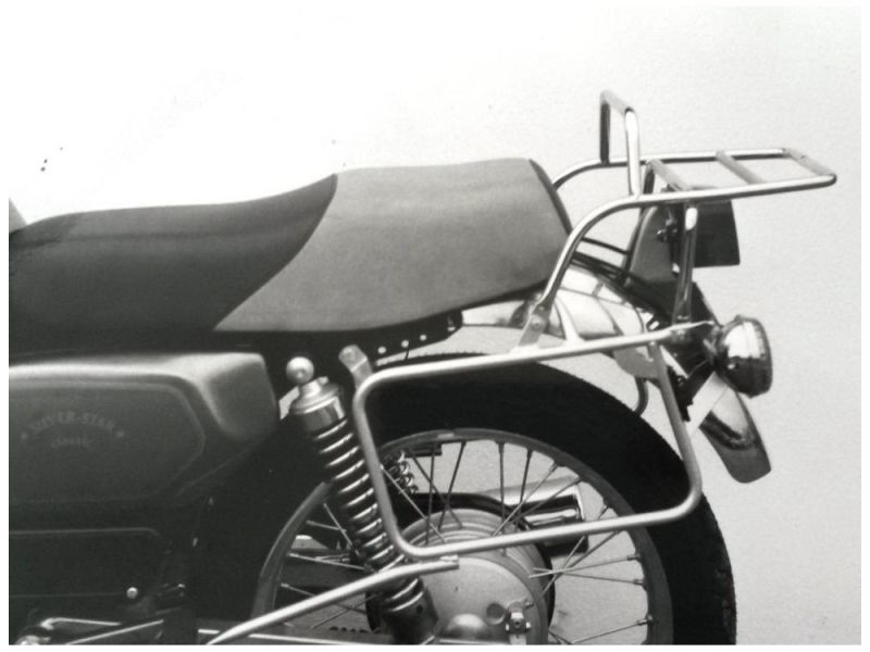 Hepco & Becker Transportista completo MZ Silver Star Classic (1992-1997)