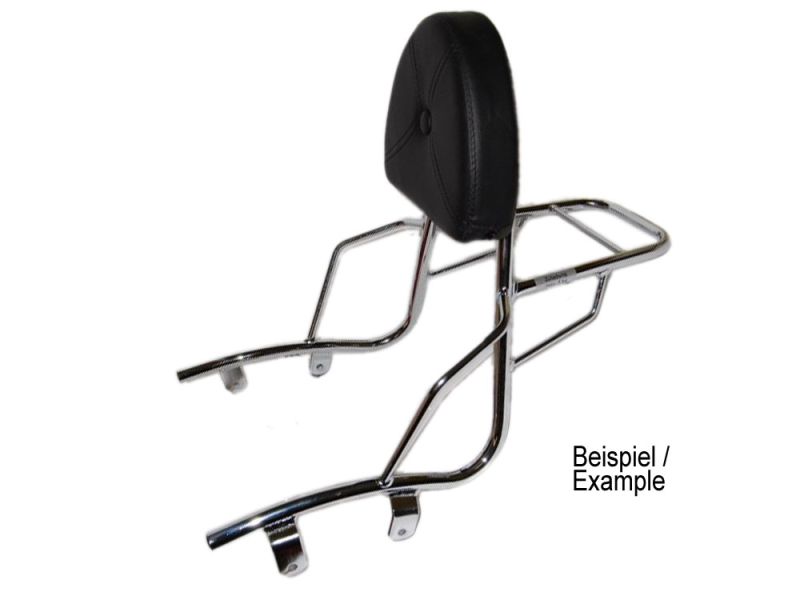 Hepco & Becker Sissybar con puente Triumph Bonneville America / Speedmaster (2011)