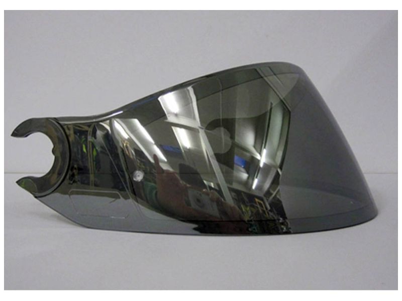Visera Shark para Skwal / D-Skwal / Spartan / Spartan Carbon / Skwal 2 (plateada | espejada)