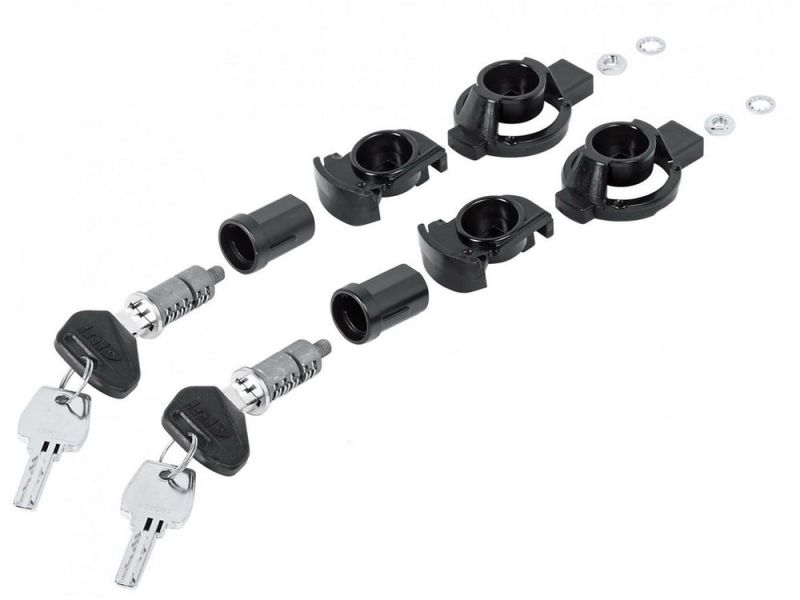 GIVI Juego de cerradura de seguridad (2 vías)