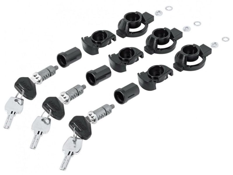 GIVI Juego de cerradura de seguridad (3 vías)