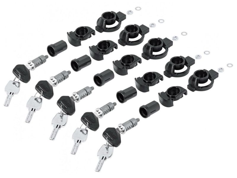 GIVI Juego de bloqueo de seguridad (5 posiciones)