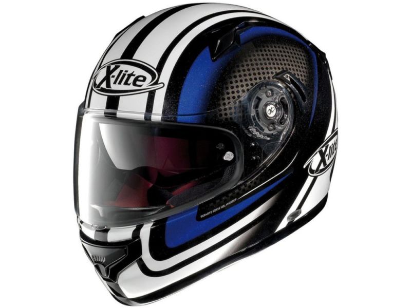 X-Lite X-661 Casco integral Slipstream (blanco / azul)