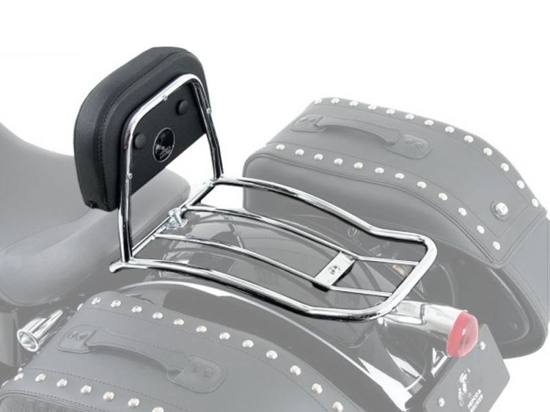 Hepco & Becker Portaequipajes individual con respaldo Yamaha XVS 650 DragStar