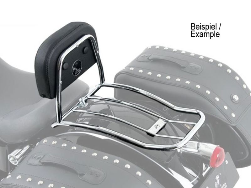 Hepco & Becker Portaequipajes individual con respaldo Yamaha XVS1100 DragStar