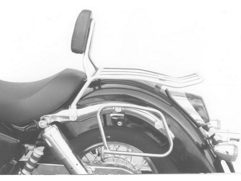 Hepco & Becker Portaequipajes individual con respaldo Honda VT 750 C2 (1997-2001)