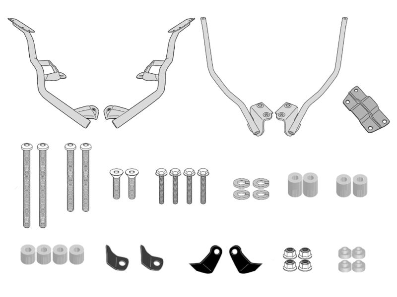 GIVI SR Portaequipajes Yamaha T-Max 530 (2017-)