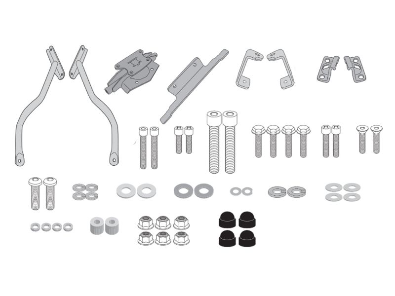 GIVI SR Portaequipajes Yamaha Tracer 900 / GT (2018-)