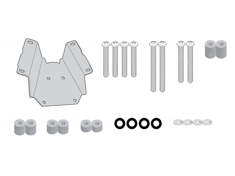 GIVI SR Portaequipajes Suzuki Burgmann)