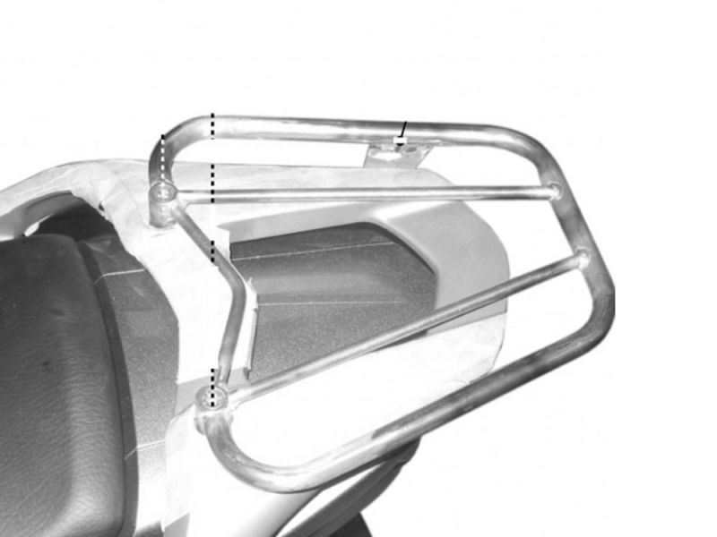 GIVI Monokey SR Portaequipajes Yamaha TDM 900 (2002-2009)