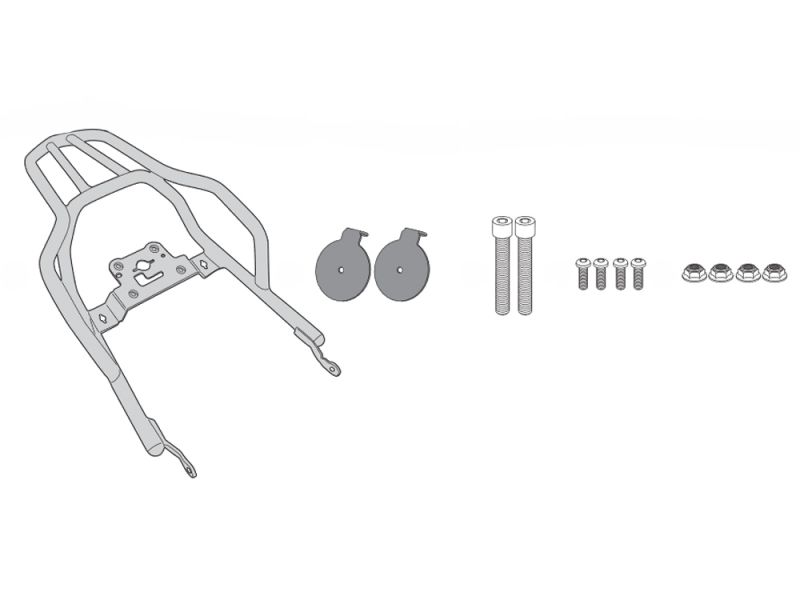 GIVI SR Portaequipajes Kawasaki Z 900 RS (2018-)