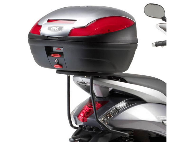GIVI: Soporte específico para maletas MONOLOCK Peugeot Geopolis 250 