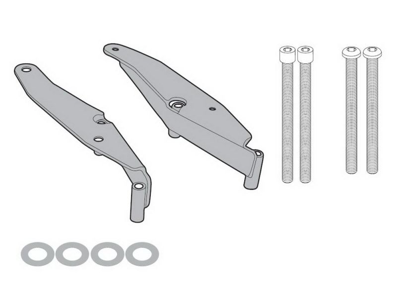 GIVI Portaequipajes Monolock SR KTM 1050 / 1190 Adventure (2013-2015)
