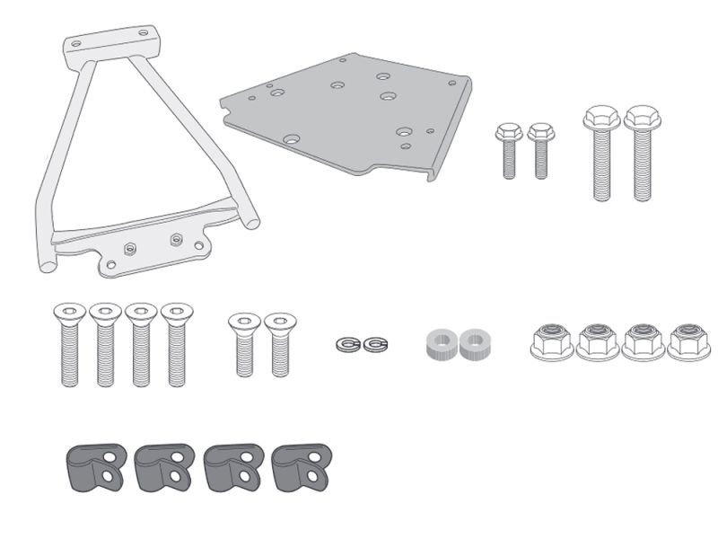 GIVI Portaequipajes SR Royal Enfield Himalayan (2018-)