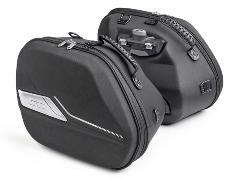 GIVI ST604 Juego de alforjas MultiLock (44 litros | negro)