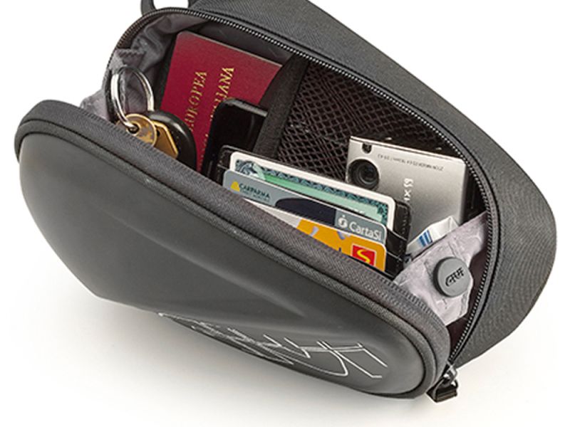 Bolsa de piernas termoformada GIVI (negra)