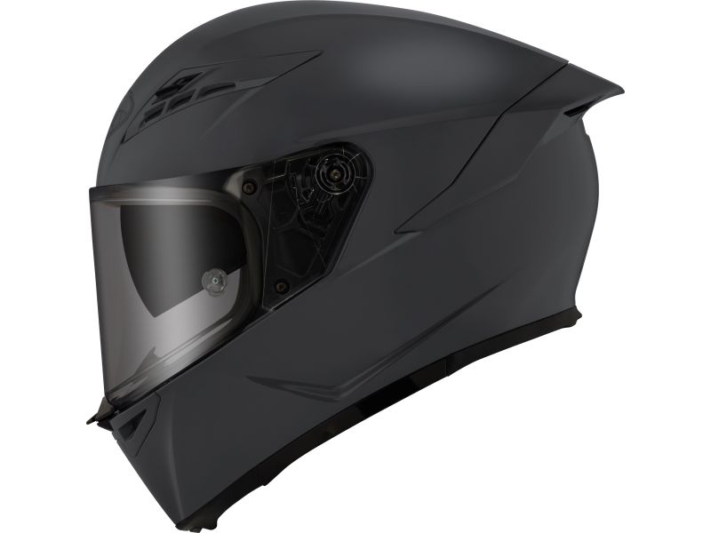 Suomy Stellar 2 Plain Motorradhelm (Schwarzmatt)