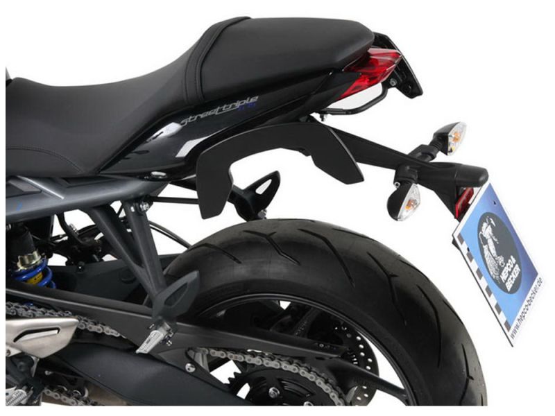 Hepco & Becker Soporte alforjas C-Bow Triumph Street Triple 675 / R (2007-2012)