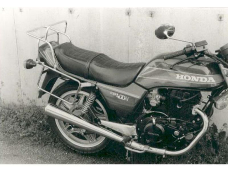Hepco & Becker Soporte completo Honda CB 250 / 400 N (1981-1986)