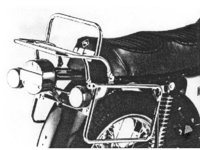 Hepco & Becker Soporte completo MZ 250 ETZ (1981-1990)