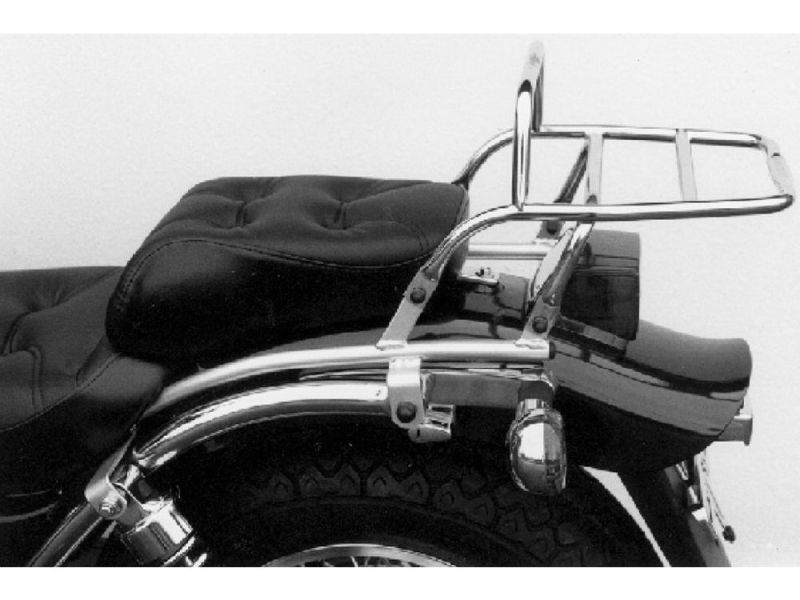Hepco & Becker Portaequipajes Suzuki VS 1400 Intruder (1987-1995) en combinación con OE Sissybar