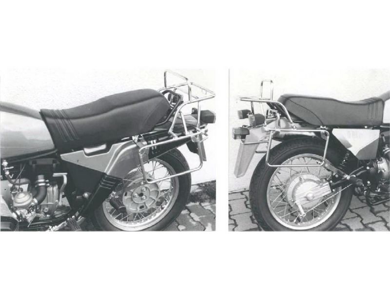 Hepco & Becker Portaequipajes completo BMW R 80 GS Paris-Dakar