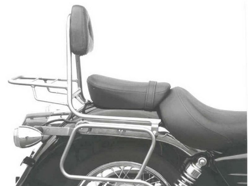 Hepco & Becker Sissybar con puente Honda VT 125 C2 Shadow