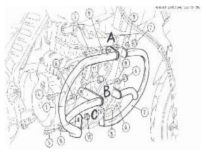 Hepco & Becker Barra de choque BMW F 650 CS
